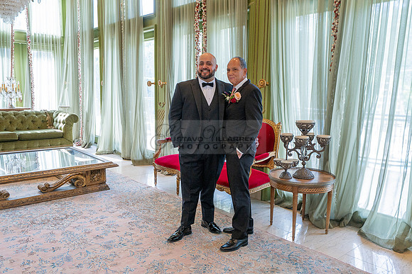 Ana Gabriela and Giovan wedding celebration, reception at Temple