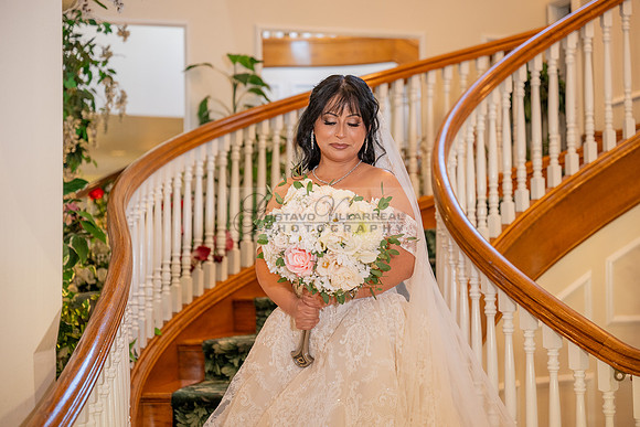 Karina and Raul Wedding celebration, ceremony, reception at The