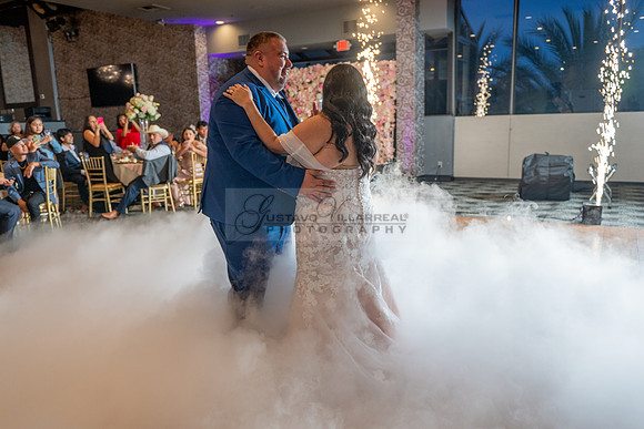 Marcela and Jorge wedding photographer and videographer at Saint