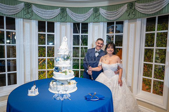 Karina and Raul Wedding celebration, ceremony, reception at The