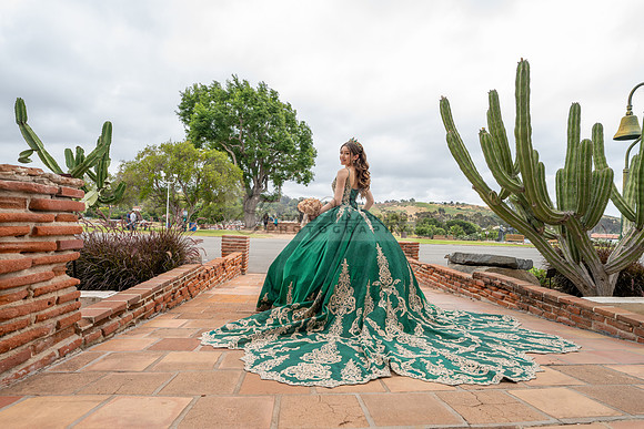 Quinceaneras photoshoot, photographer, videographer at San Luis