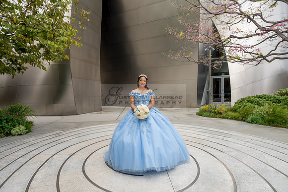 Ximena Citlali quinceanera photoshoot at Walt Disney Concert Hall in Los Angeles Ca. #quinceaneras, #gvphotoandvideo 323-633-8283