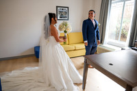 Gustavo and Lupe wedding ceremony at San Vincent Catholic Church