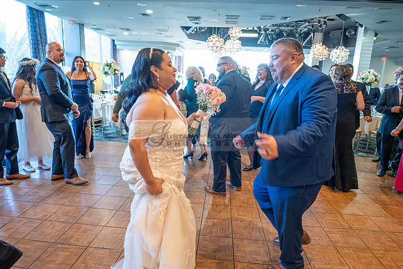 Marcela and Jorge wedding photographer and videographer at Saint
