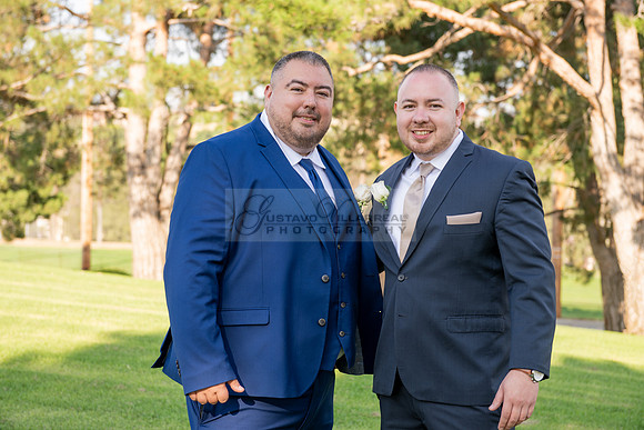 Marcela and Jorge wedding photographer and videographer at Saint