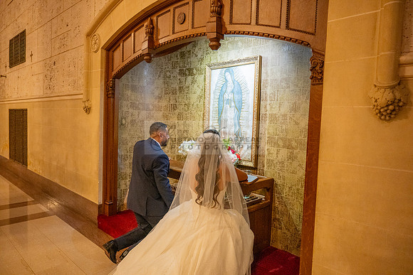 LINK #1-Gustavo and Lupe wedding ceremony at San Vincent Catholic Church in Los Angeles, reception at Blomgren Ranch in Santa Clarita Ca, photography and videography by Gustavo Villarreal, 323-633-828