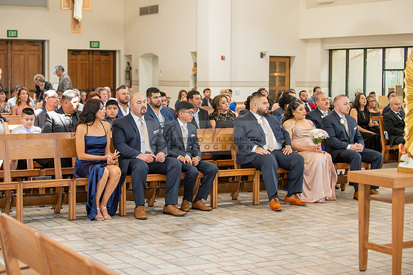 Marcela and Jorge wedding photographer and videographer at Saint