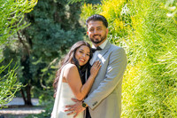 Erick and Yomira wedding, engagement photos at Los Angeles Arbor