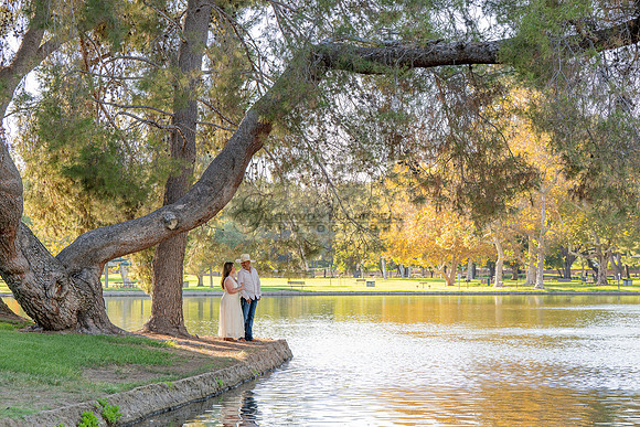Angelica and Luis Engagement photos, weddings, family portraits at Yorba Regional Park in Anaheim California by Gustavo Villarreal Photography, videographer, 323-633-8283, www.gvphotoandvideo.com