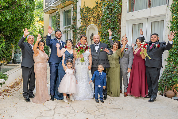 LINK #1-Ana Gabriela and Giovan wedding celebration, reception at Temple Emanuel of Beverly Hills Ca, wedding photos at Sunset States in Los Angeles California, photography and videography by Gustavo