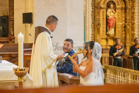 LINK #1-Gustavo and Lupe wedding ceremony at San Vincent Catholic Church in Los Angeles, reception at Blomgren Ranch in Santa Clarita Ca, photography and videography by Gustavo Villarreal, 323-633-828