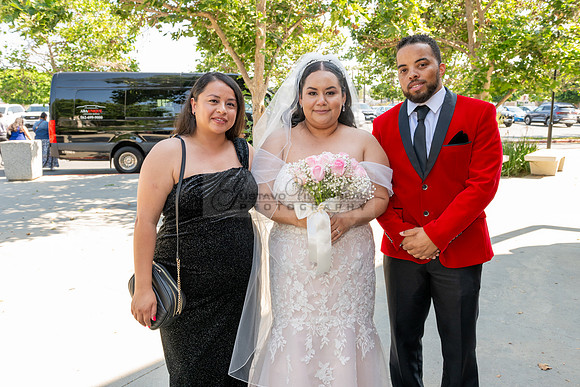 Marcela and Jorge wedding photographer and videographer at Saint