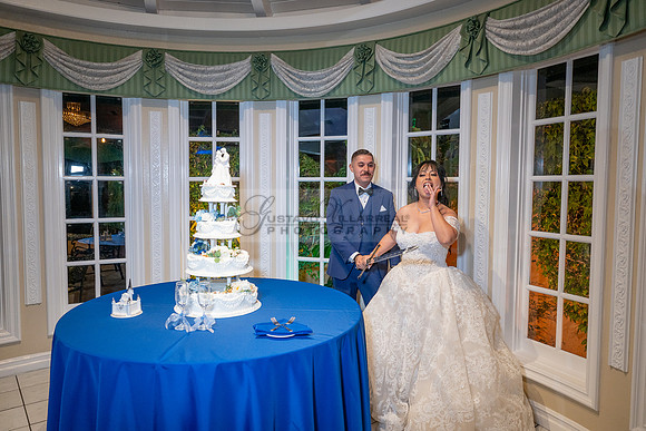 Karina and Raul Wedding celebration, ceremony, reception at The