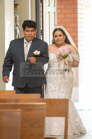 Marcela and Jorge wedding photographer and videographer at Saint