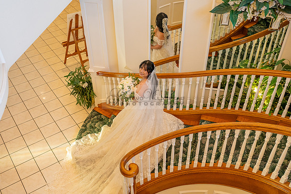 Karina and Raul Wedding celebration, ceremony, reception at The