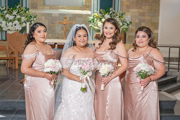 Marcela and Jorge wedding photographer and videographer at Saint