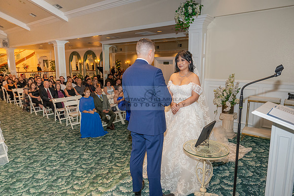 Karina and Raul Wedding celebration, ceremony, reception at The