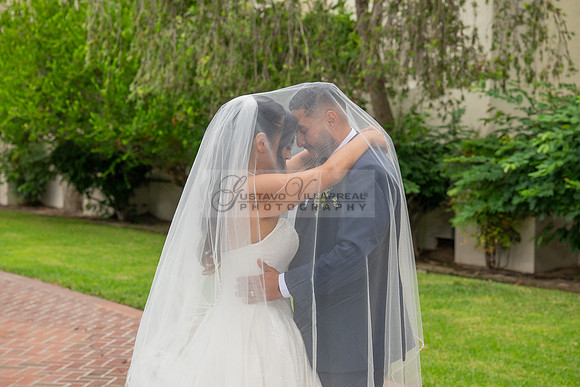 LINK #1-Gustavo and Lupe wedding ceremony at San Vincent Catholic Church in Los Angeles, reception at Blomgren Ranch in Santa Clarita Ca, photography and videography by Gustavo Villarreal, 323-633-828