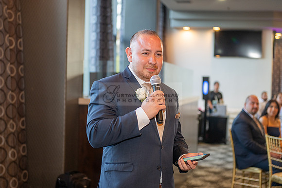 Marcela and Jorge wedding photographer and videographer at Saint
