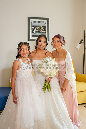 Gustavo and Lupe wedding ceremony at San Vincent Catholic Church