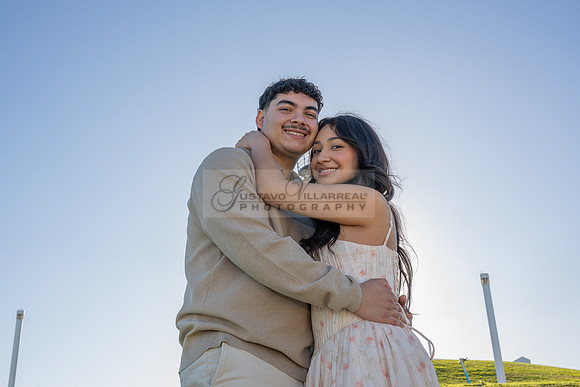 Christopher and Andrea engagement, wedding, photos at Lions Lighthouse in Long Beach California, photographs, images by Gustavo Villarreal photography, 323-633-8283, www.gvphotoandvideo.com