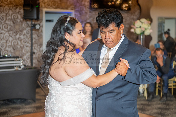 Marcela and Jorge wedding photographer and videographer at Saint
