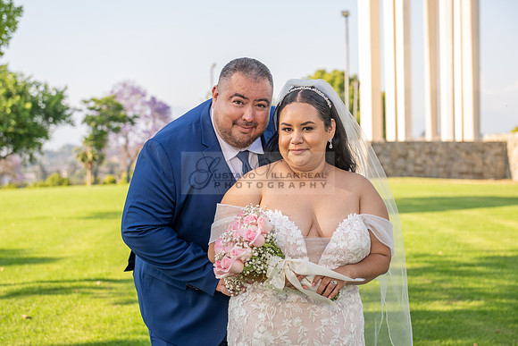Marcela and Jorge wedding photographer and videographer at Saint