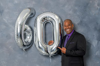 Darron Cunningham 60th Birthday photo session in the studio in Whittier Ca by Gustavo Villarreal Photography, 323-633-8283, www.gvphotoandvideo.com
