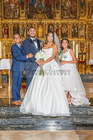 LINK #1-Gustavo and Lupe wedding ceremony at San Vincent Catholic Church in Los Angeles, reception at Blomgren Ranch in Santa Clarita Ca, photography and videography by Gustavo Villarreal, 323-633-828