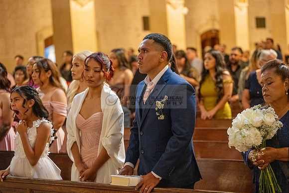 LINK #1-Gustavo and Lupe wedding ceremony at San Vincent Catholic Church in Los Angeles, reception at Blomgren Ranch in Santa Clarita Ca, photography and videography by Gustavo Villarreal, 323-633-828