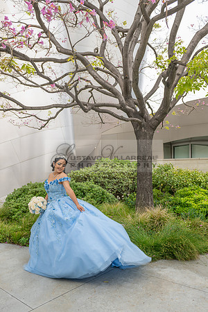 Ximena Citlali quinceanera photoshoot at Walt Disney Concert Hall in Los Angeles Ca. #quinceaneras, #gvphotoandvideo 323-633-8283