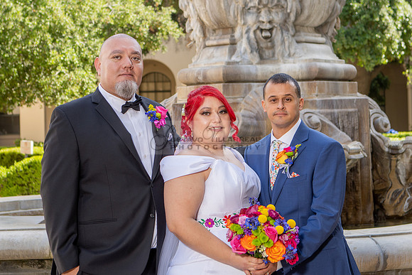 Reyna and Rene wedding celebration, reception, photographer, videographer at Pasadena city hall in Pasadena Ca, Gustavo Villarreal Photography, 323-633-8283, www.gvphotoandvideo.com