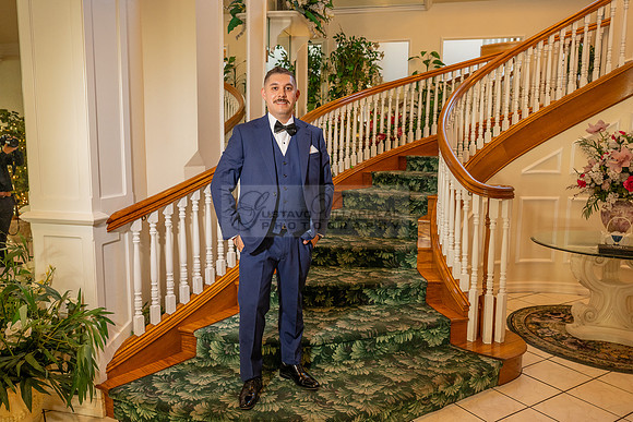 Karina and Raul Wedding celebration, ceremony, reception at The