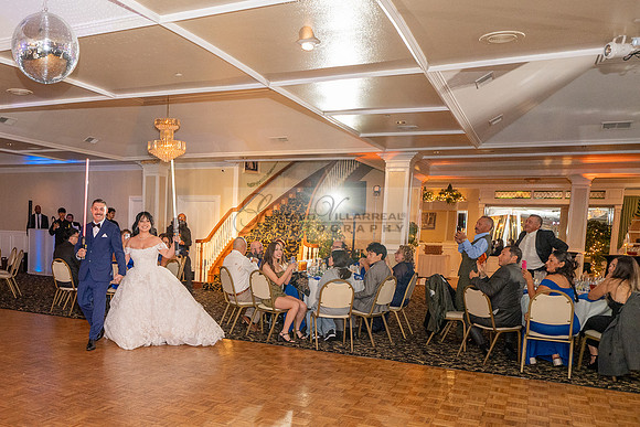 Karina and Raul Wedding celebration, ceremony, reception at The