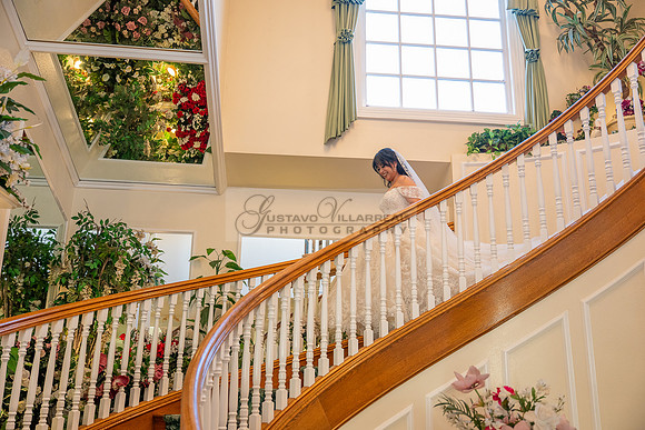 Karina and Raul Wedding celebration, ceremony, reception at The