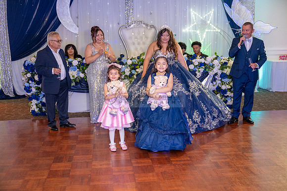 Lydia Grace Quinceanera celebration photography, videography at Luminarias Restaurant in Monterey Park Ca by Gustavo Villarreal photography, 323-633-8283
