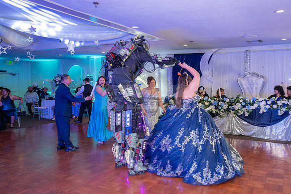 Lydia Grace Quinceanera celebration photography, videography at Luminarias Restaurant in Monterey Park Ca by Gustavo Villarreal photography, 323-633-8283