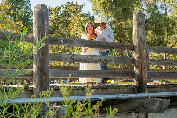 Angelica and Luis Engagement photos, weddings, family portraits at Yorba Regional Park in Anaheim California by Gustavo Villarreal Photography, videographer, 323-633-8283, www.gvphotoandvideo.com