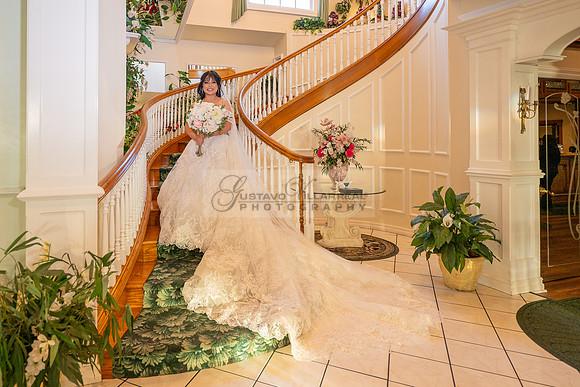 Karina and Raul Wedding celebration, ceremony, reception at The