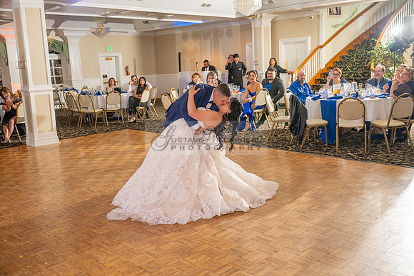 Karina and Raul Wedding celebration, ceremony, reception at The