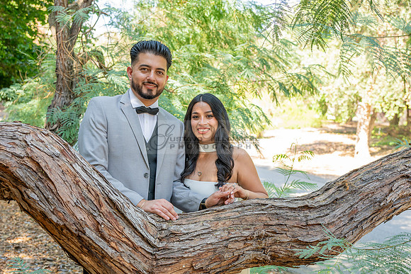 Erick and Yomira wedding, engagement photos at Los Angeles Arboretum & Botanic Garden in Arcadia Ca, images by Gustavo Villarreal Photography, 323-633-8283, www.gvphotoandvideo.com