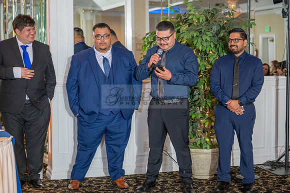 Karina and Raul Wedding celebration, ceremony, reception at The