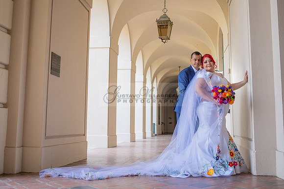 Reyna and Rene wedding celebration, reception, photographer, videographer at Pasadena city hall in Pasadena Ca, Gustavo Villarreal Photography, 323-633-8283, www.gvphotoandvideo.com