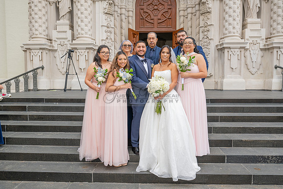 LINK #1-Gustavo and Lupe wedding ceremony at San Vincent Catholic Church in Los Angeles, reception at Blomgren Ranch in Santa Clarita Ca, photography and videography by Gustavo Villarreal, 323-633-828
