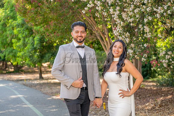 Erick and Yomira wedding, engagement photos at Los Angeles Arboretum & Botanic Garden in Arcadia Ca, images by Gustavo Villarreal Photography, 323-633-8283, www.gvphotoandvideo.com