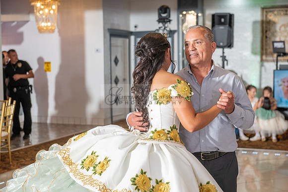 Arianna Tejada quinceanera celebration, photography, videography at Our lady of Guadalupe in El Monte Ca, Fiesta Mexican banquet Hall Montclair Ca, Gustavo Villarreal photo and video, 323-633-8283, ww