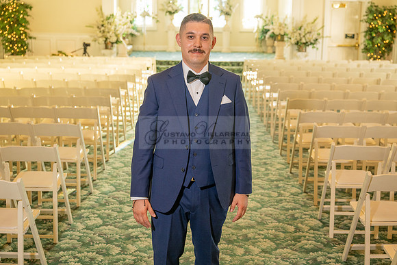 Karina and Raul Wedding celebration, ceremony, reception at The