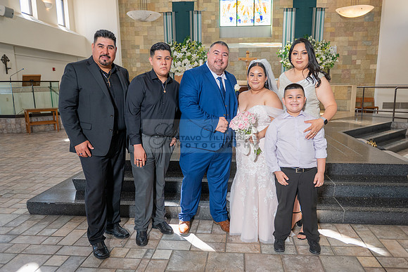 Marcela and Jorge wedding photographer and videographer at Saint