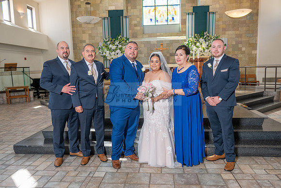 Marcela and Jorge wedding photographer and videographer at Saint