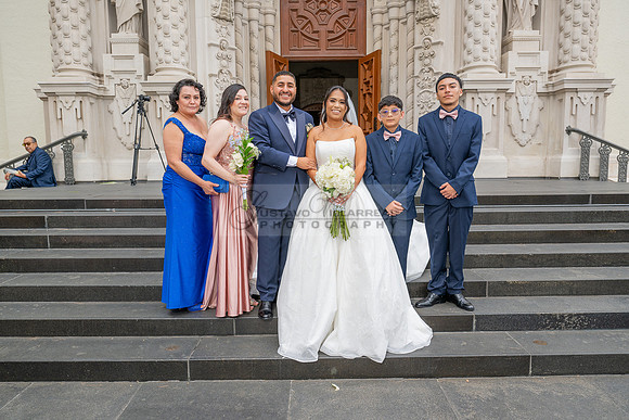 LINK #1-Gustavo and Lupe wedding ceremony at San Vincent Catholic Church in Los Angeles, reception at Blomgren Ranch in Santa Clarita Ca, photography and videography by Gustavo Villarreal, 323-633-828